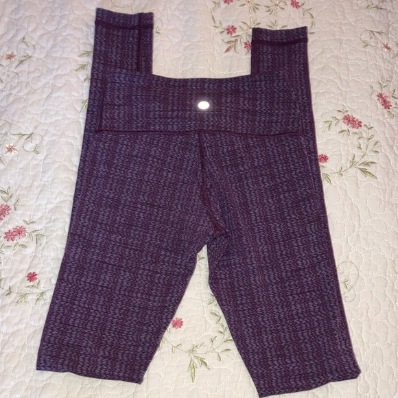 Lululemon Leggings!!!💜💜💜💜💜 - Picture 3 of 3